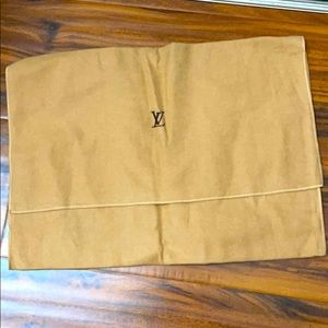 LV dust bag